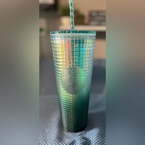 Starbucks Green Iridescent Drinkware Tumbler